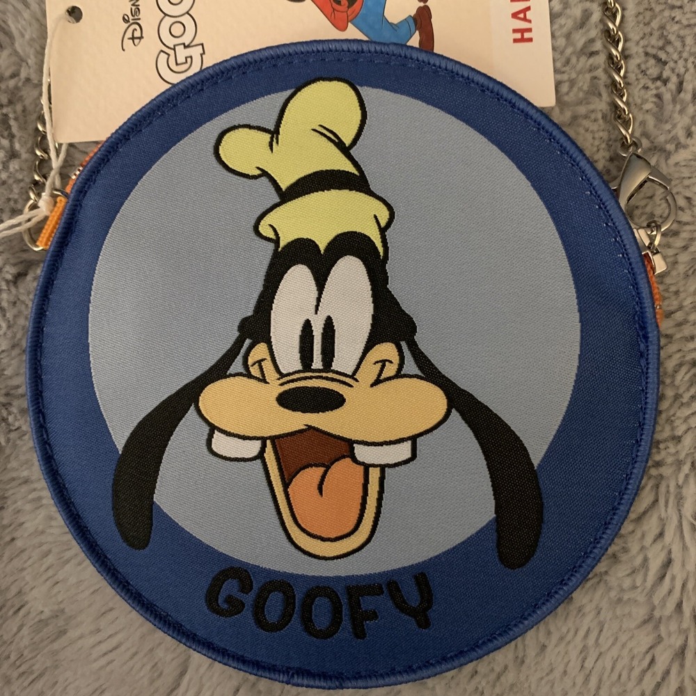 Harveys Seatbelt Bag - NWT Goofy Coin Purse - Picture 2 of 4